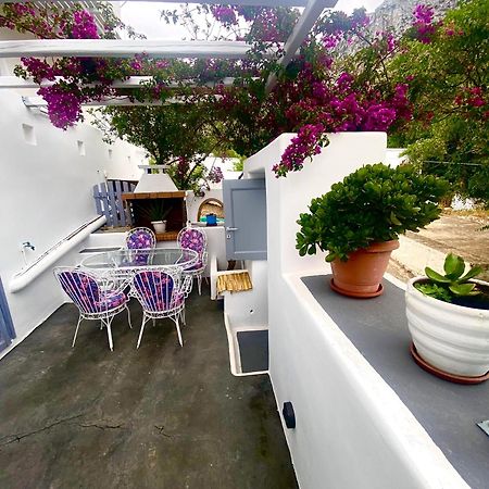 Galanos Katoikies Apartamento Ormos Aigialis Exterior foto