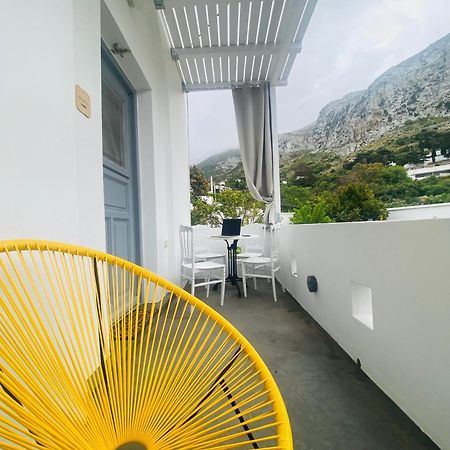 Galanos Katoikies Apartamento Ormos Aigialis Exterior foto