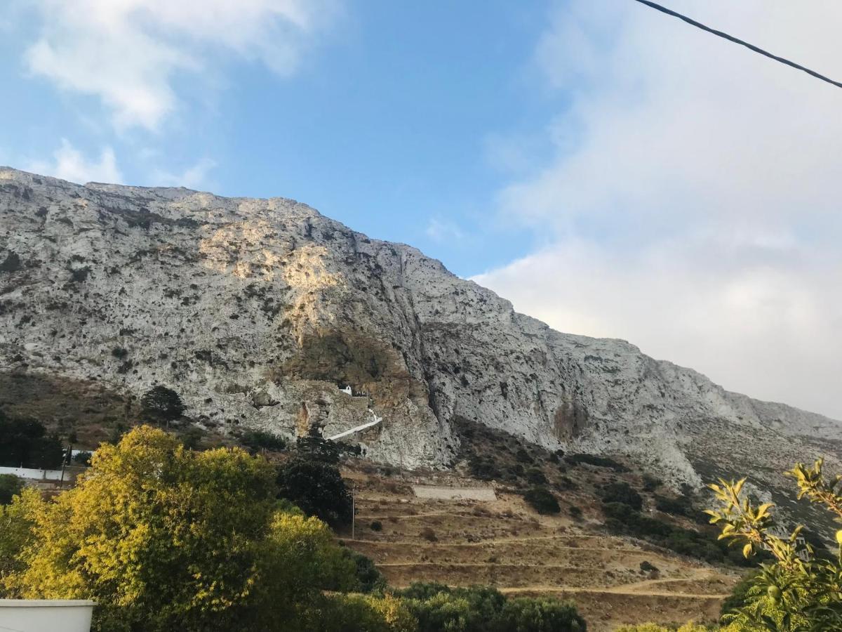 Galanos Katoikies Apartamento Ormos Aigialis Exterior foto