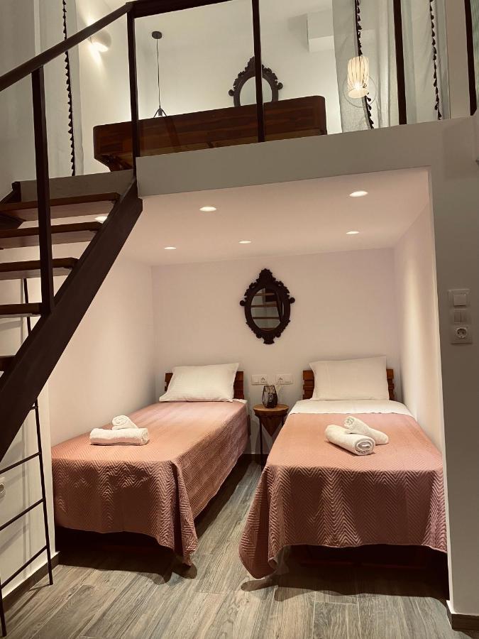 Galanos Katoikies Apartamento Ormos Aigialis Exterior foto