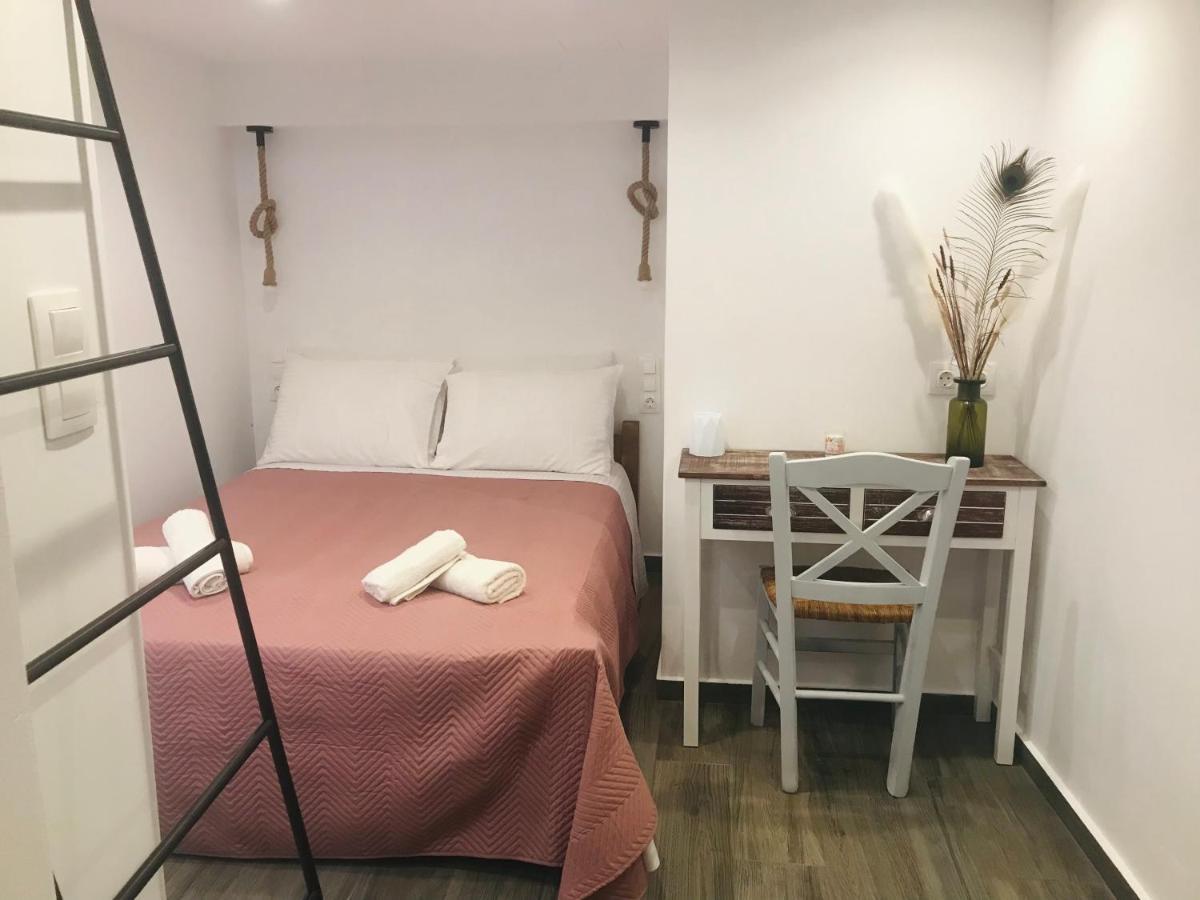 Galanos Katoikies Apartamento Ormos Aigialis Exterior foto