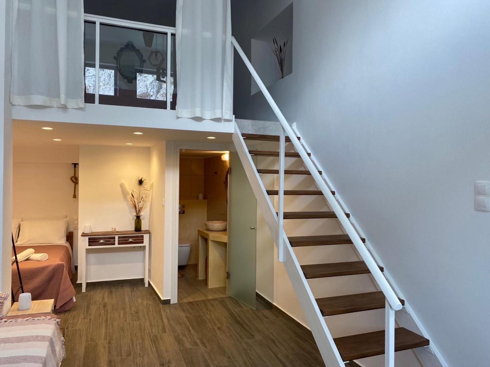 Galanos Katoikies Apartamento Ormos Aigialis Exterior foto