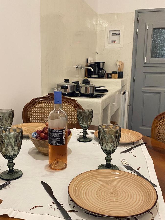 Galanos Katoikies Apartamento Ormos Aigialis Exterior foto