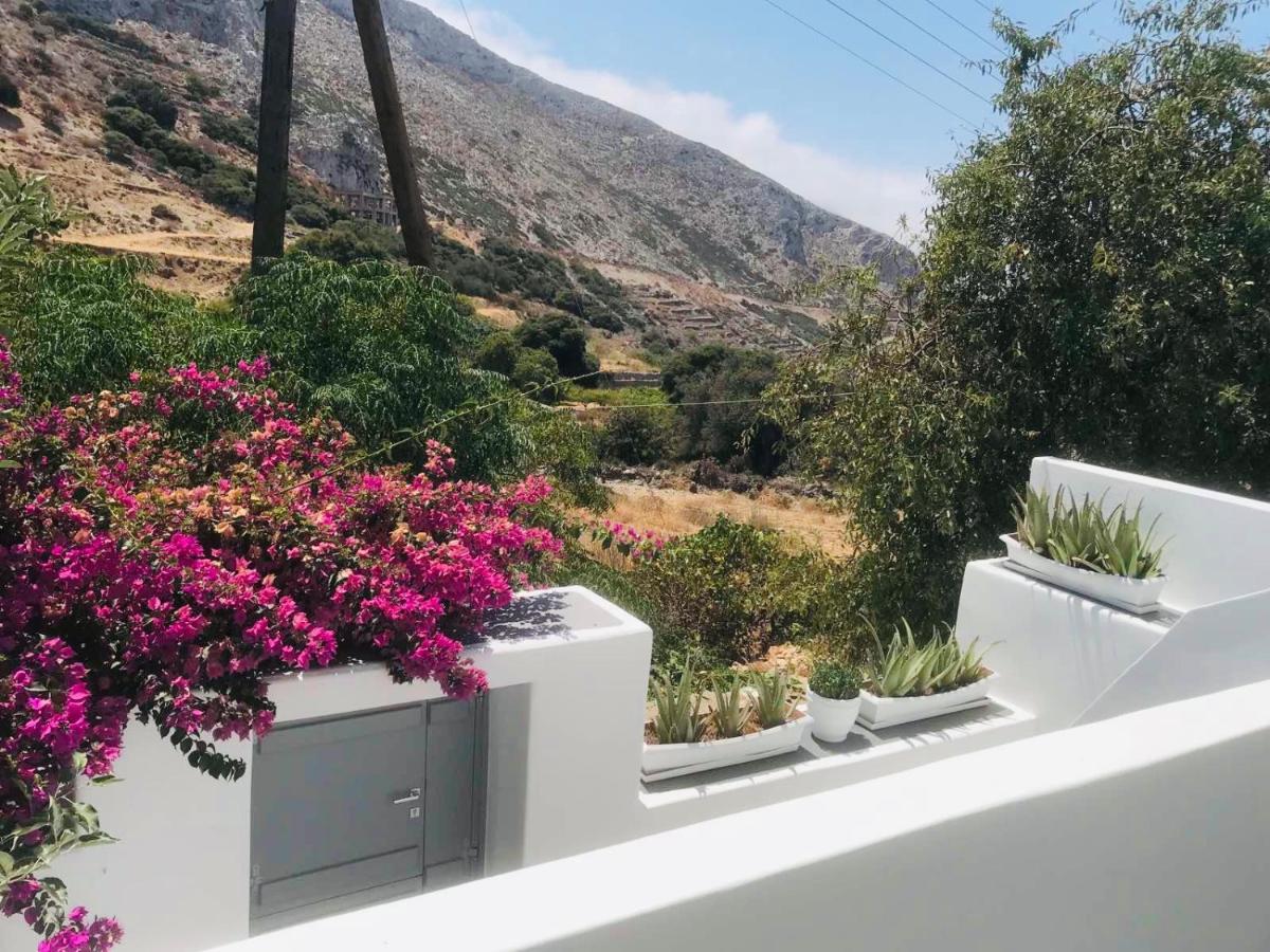 Galanos Katoikies Apartamento Ormos Aigialis Exterior foto