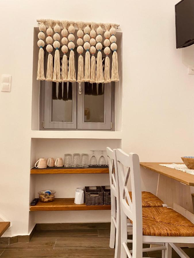 Galanos Katoikies Apartamento Ormos Aigialis Exterior foto