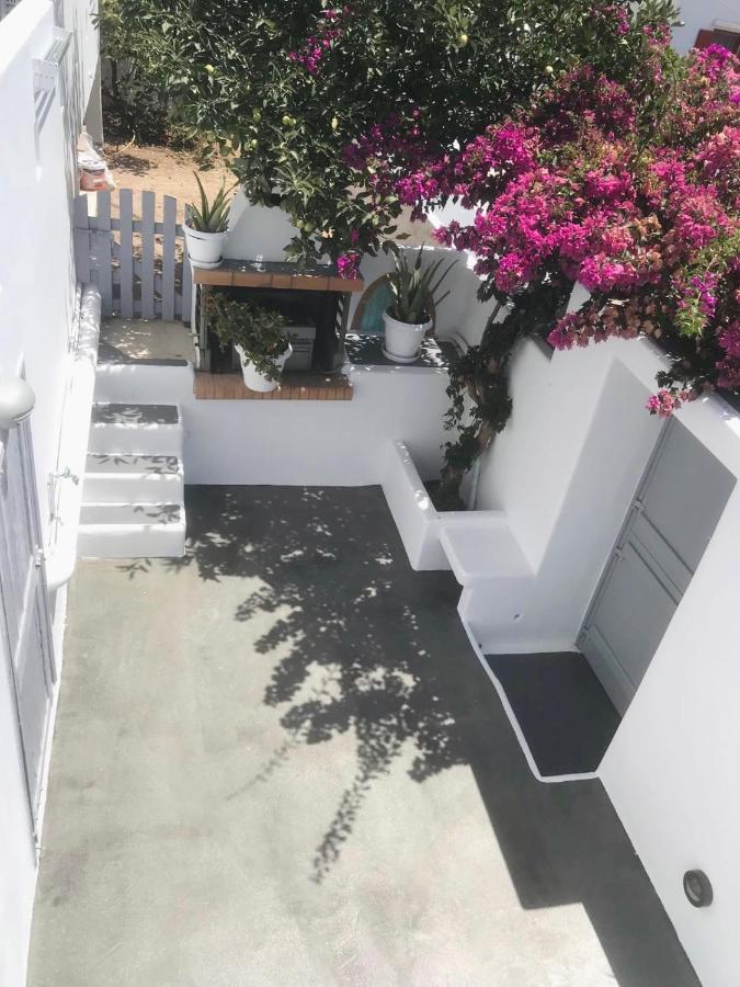 Galanos Katoikies Apartamento Ormos Aigialis Exterior foto