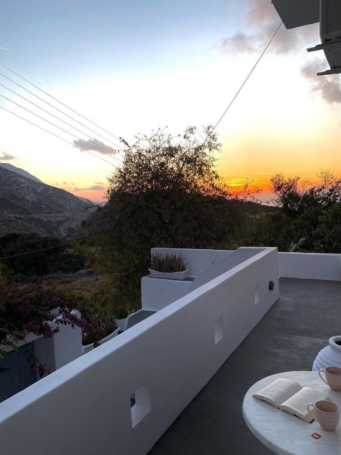 Galanos Katoikies Apartamento Ormos Aigialis Exterior foto