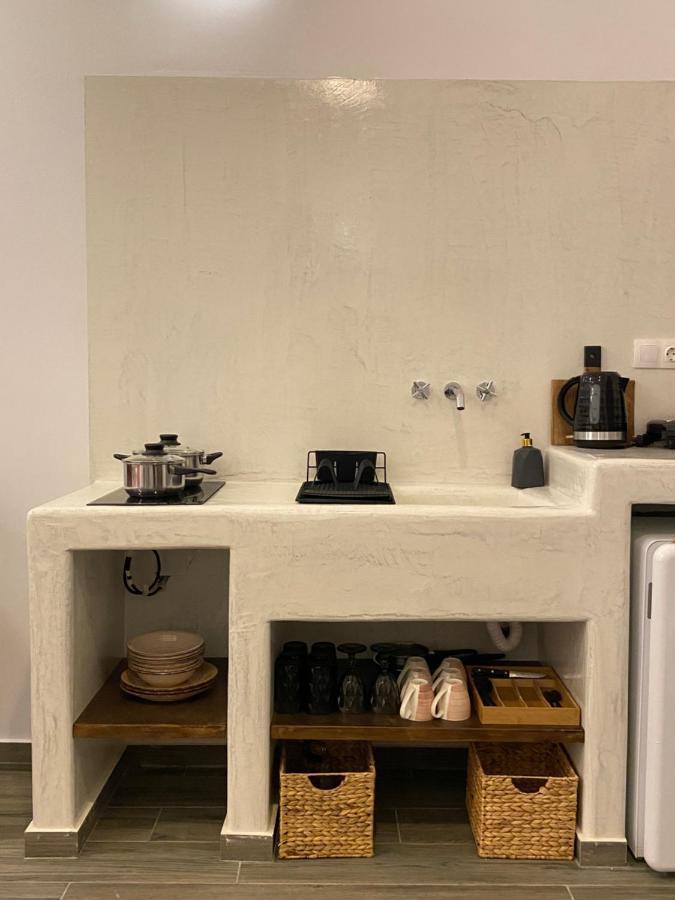 Galanos Katoikies Apartamento Ormos Aigialis Exterior foto