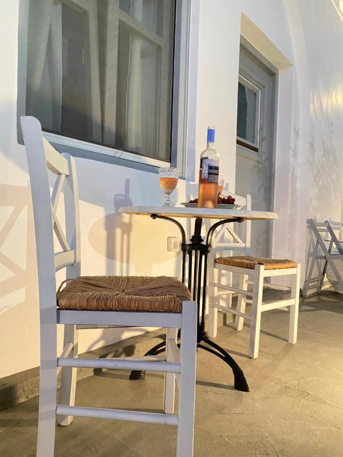 Galanos Katoikies Apartamento Ormos Aigialis Exterior foto