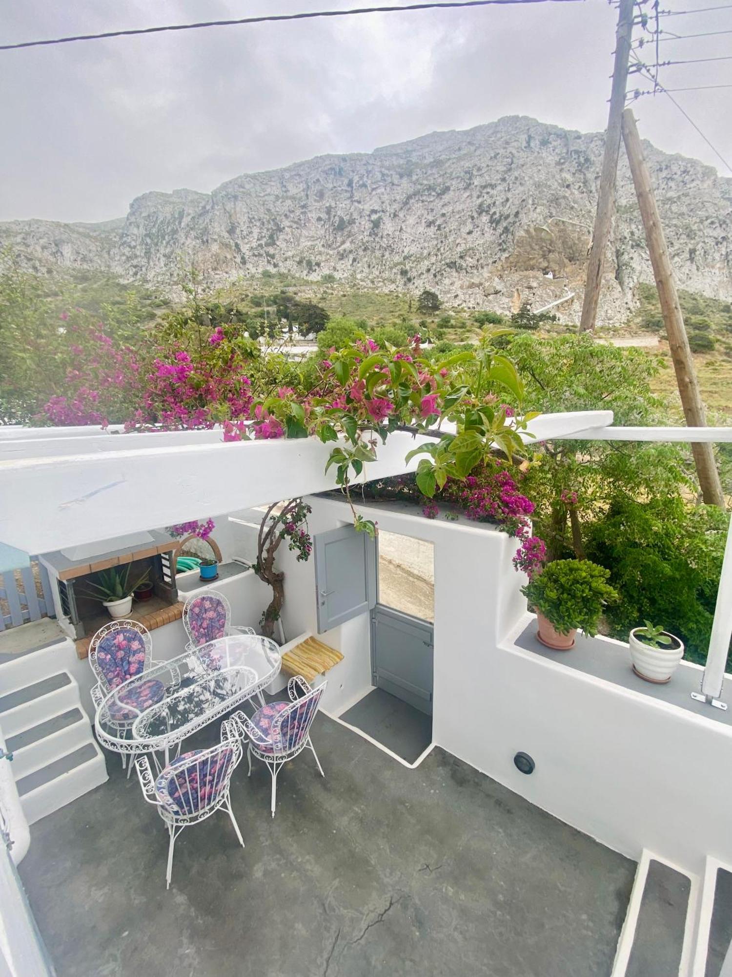Galanos Katoikies Apartamento Ormos Aigialis Exterior foto